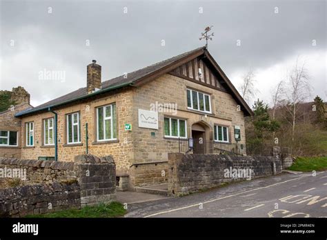 The plague museum in the Derbyshire Peak District plague village of ...