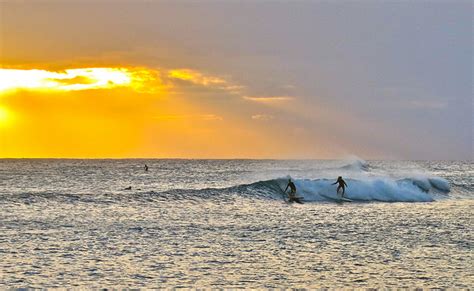 Surfing on the Outer Banks - Sea Ranch Resort