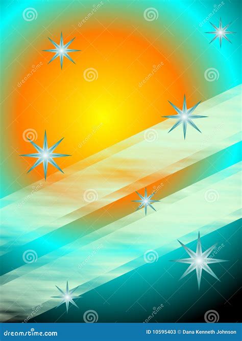 Stars and Bars stock illustration. Illustration of turquoise - 10595403