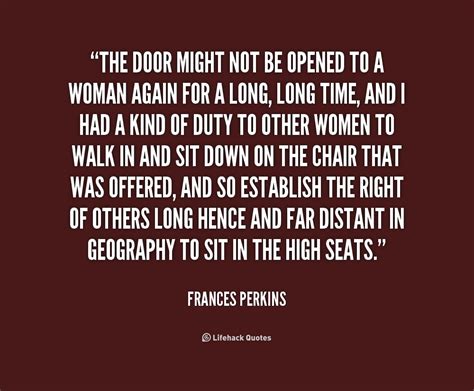 Frances Perkins Quotes. QuotesGram