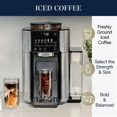 Delonghi TrueBrew Single Serve Drip Coffee Maker w/ Built-In Grinder, Silver | Canadian Tire