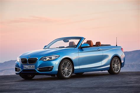 BMW 2 Series Convertible (F23) LCI Specs & Photos - 2017, 2018, 2019, 2020, 2021, 2022, 2023 ...