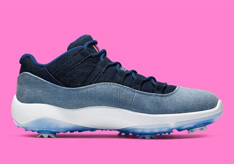 Air Jordan 11 Golf Denim - Release Info | SneakerNews.com