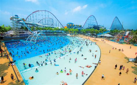 Nagashima Spa Land - Amusement Parks Packages