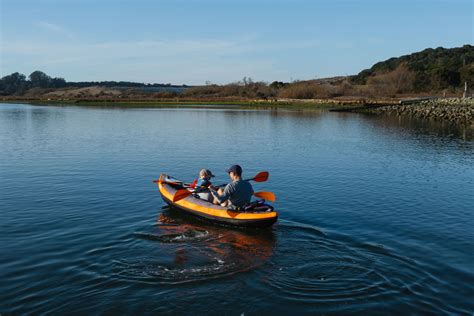 Kayaking in Elkhorn Slough