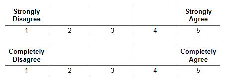 Survey Scale Design: The Impact on Performance Measurement Systems ...