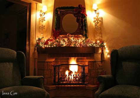 30 Stylish Cozy Christmas Fireplace - Home, Family, Style and Art Ideas