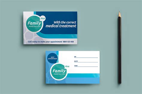 14+ Appointment Card Designs | Design Trends - Premium PSD, Vector Downloads