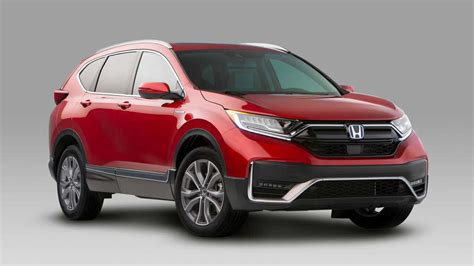 2020 Honda CR-V Debuts With Refreshed Styling, Hybrid Version