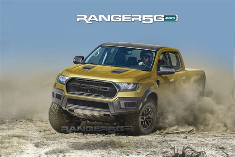 Awesome Ford Ranger Raptor Renderings Show Off Kickass Color Choices - The Drive