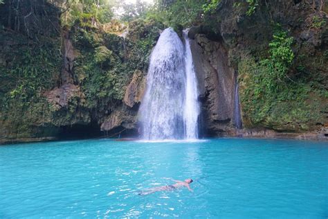 Kawasan Falls Cebu Philippines- CLIFF Jumping & Canyoneering (VIDEO)