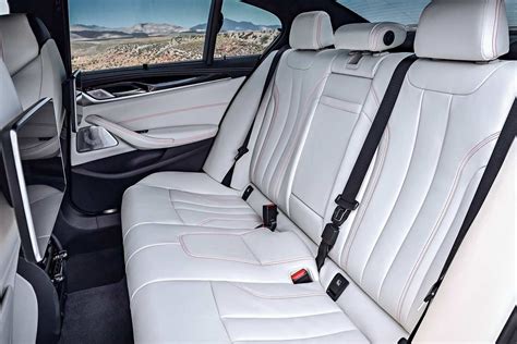 2018 bmw m5 first edition rear seats - AUTOBICS