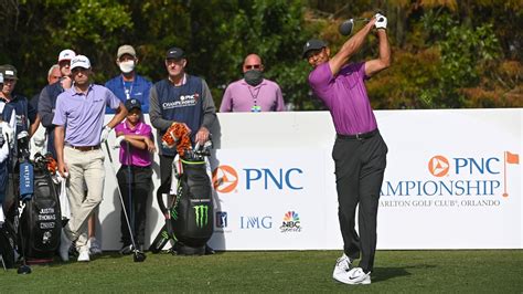 Tiger Woods has made the PNC a must-watch event. Ask its title sponsor