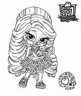 Chibi Monster High Coloring Pages Download And Print For Free sketch template