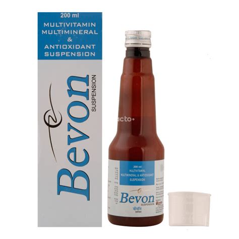 Emcure Pharmaceuticals Ltd. Bevon Suspension - Buy Online at Best Price in India | Practo