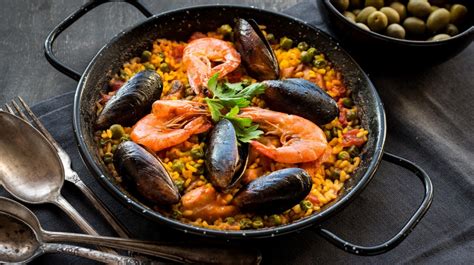 traditional spanish dishes