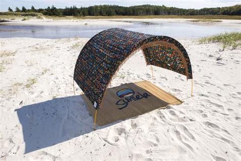 Portable Shade Cabanas | Diy beach tent, Beach tent, Beach shade