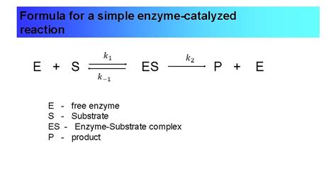 LECTURE 2 ENZYME KINETICS GENERAL PRINCIPLES OF CATALYSIS