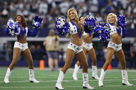 A Former NFL Cheerleader Goes Behind the Boots of Making the Team ...