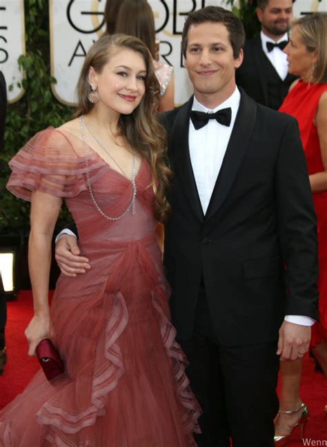 Who is Andy Samberg's wife, Joanna Newsom?