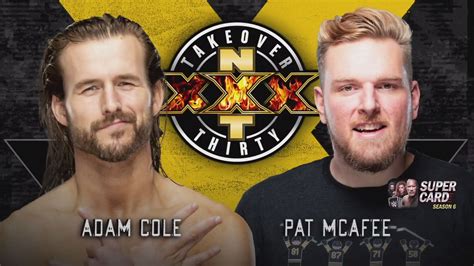 WWE NXT TakeOver: XXX Results - Adam Cole vs. Pat McAfee - eWrestlingNews.com