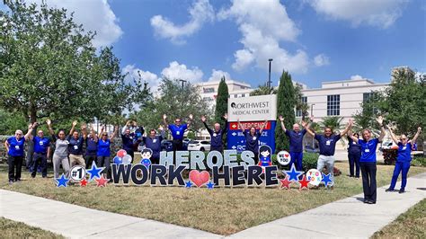 Community Shows Support for Northwest Medical Center Staff During ...