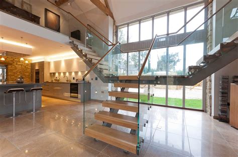 Types of Staircase Designs | Steel Fabrication Services