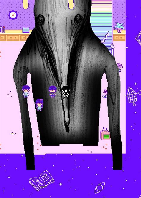 More weird stuff in Black Space 2 : r/OMORI