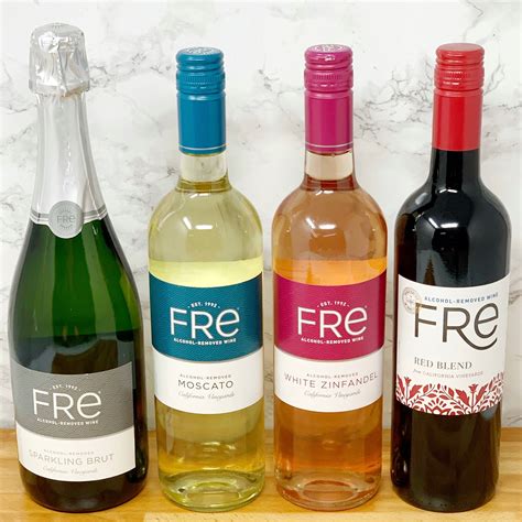 Non Alcoholic Wine - An Honest Review of Fre Wines * Always In High Heels