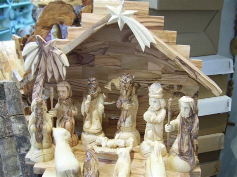 Wooden Nativity Scene Free Stock Photo - Public Domain Pictures