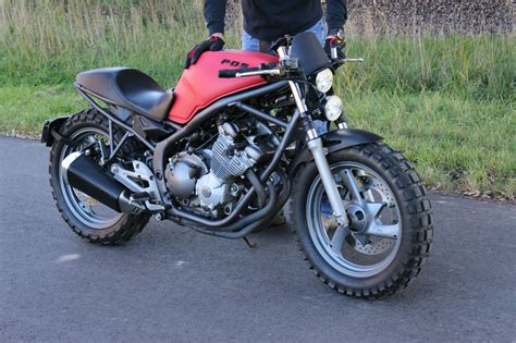 custom xj600 | 1993 Yamaha Seca II Diversion XJ600, Custom Dirt Fighter ...