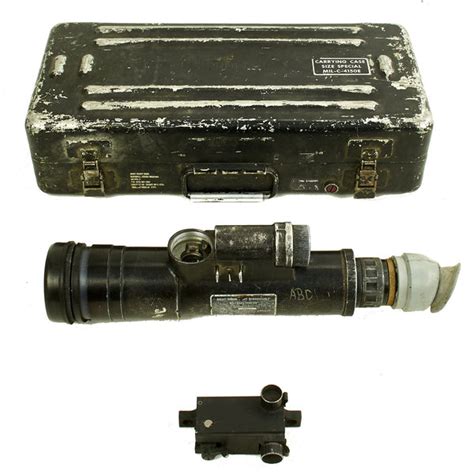 Original U.S. Army Vietnam Era AN/PVS-2A Starlight Night Vision Scope ...