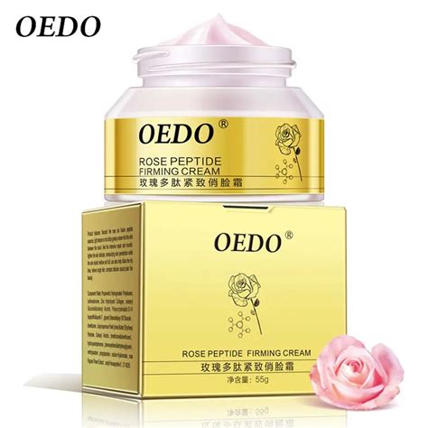 OEDO Rose Peptide Face Cream Whitening Moisturizing Firming Face Cream-in Facial Self Tanners ...