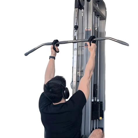 Neutral Grip Lat Pull Downs : A Must-Try Grip Variation– Kensui