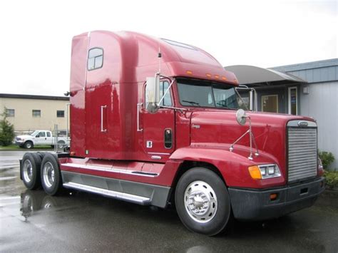 Freightliner FLD120 | Freightliner trucks, Freightliner, Big trucks