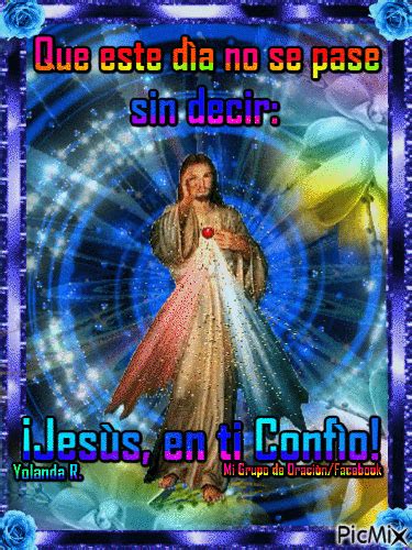 JESUS EN TI CONFIO Jesus Love Images, Jesus And Mary Pictures, Image ...