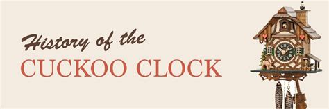 The History of the Cuckoo Clock — Clocks.com.au