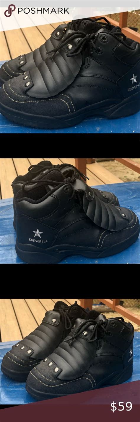 Converse ASTM F2413-03 Steel Toe Safety Boots | Work shoes, Boots, Safety boots