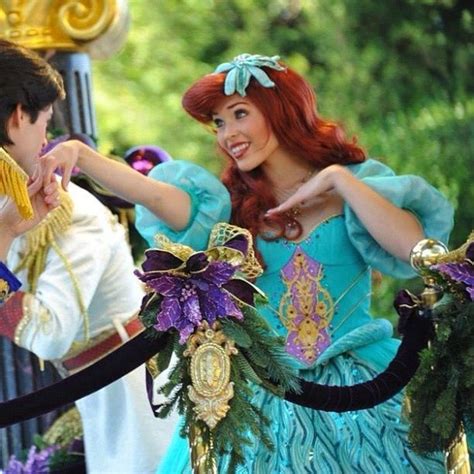 Eric & Ariel at Disneyland | Mermaid Dreams | Pinterest