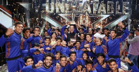 V Unbeatable, dance troupe from Mumbai, wins season 2 of America's Got Talent: The Champions ...