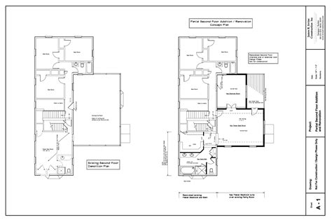 Second Floor Addition Plans - floorplans.click