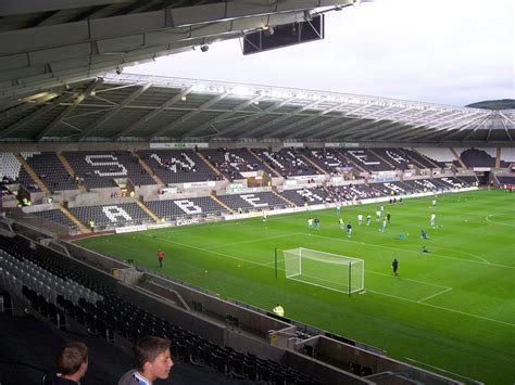 The Wycombe Wanderer: Swansea City - The Liberty Stadium