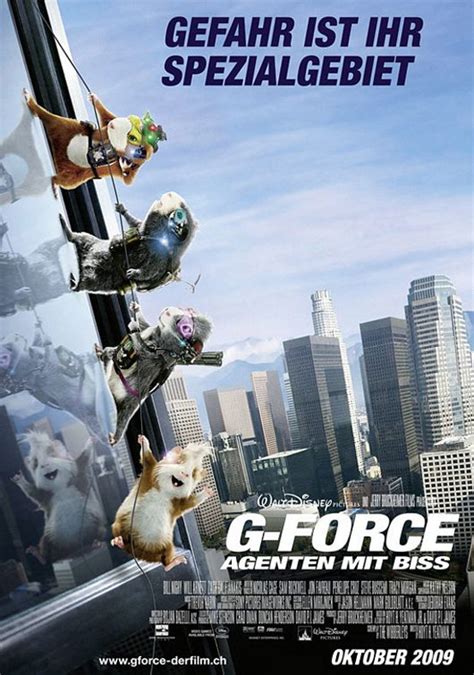 G-Force (2009) Poster #1 - Trailer Addict