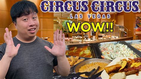 Circus Circus Buffet In Las Vegas Food Review | Just How Good Is The Circus Buffet? 2022 - YouTube