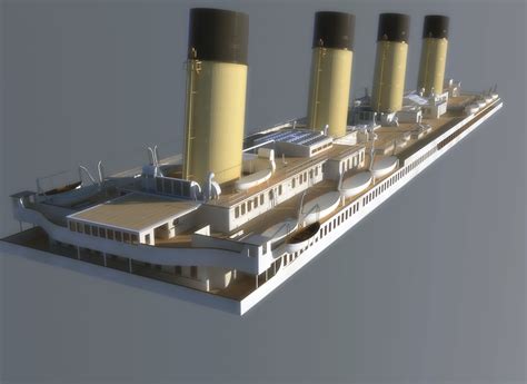 Titanic Front View