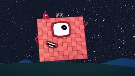 Numberblocks 100