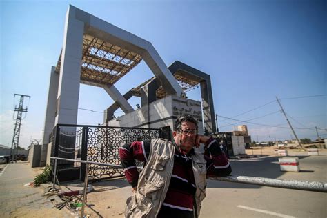 U.S. Citizens Stuck At Gaza-Egypt Border After Crossing Agreement ...