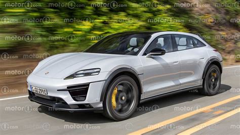 Porsche "K1" Electric SUV Confirmed As SSP Sport-Based Flagship