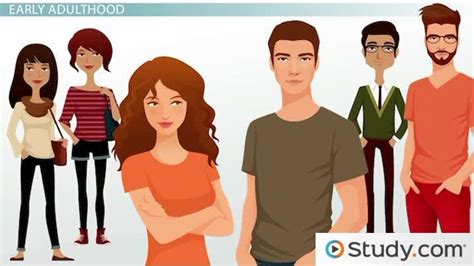 Adulthood Life Stage Clipart