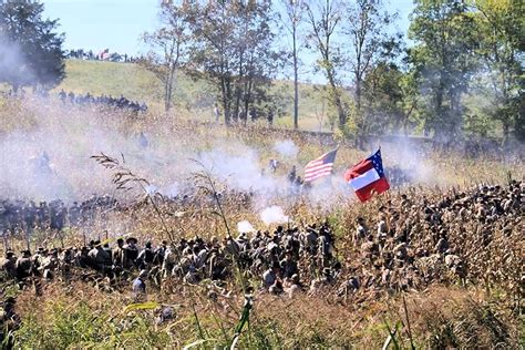 2018 Battle of Perryville Reenactment | Civil War Reenactmenet